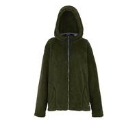 Regatta Womens/Ladies Orielle Full Zip Fleece Jacket (Dark Khaki) - Size 12 UK