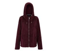 Regatta Womens/Ladies Orielle Full Zip Fleece Jacket (Fig) - Red - Size 14 UK