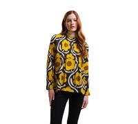 (10 UK, Apple Blossom Yellow) Regatta Womens/Ladies Orla Floral Lightweight Breathable Blouse