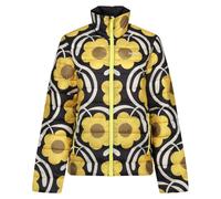 Regatta Womens/Ladies Orla Kiely Apple Blossom Baffled Jacket (Yellow) - Size 12 UK