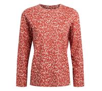 Regatta Women's Orla Kiely Berry Long-Sleeved T-Shirt - Red - Red - 8 UK