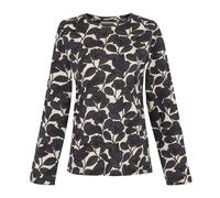 Regatta Womens/Ladies Orla Kiely Birdy Long-Sleeved Winter T-Shirt (Grey) material_cotton - Size 10 UK