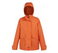 Regatta Womens/Ladies Orla Kiely Clover Mid Length Waterproof Jacket (Red) - Size 20 UK
