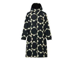 Regatta Womens/Ladies Orla Kiely Daisy Hoop Changing RobeOne Size Black RG13396