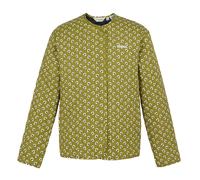 Regatta Womens/Ladies Orla Kiely Daisy Quilted Jacket (Clover Green) material_polyester - Size 12 UK