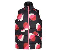 Regatta Womens/Ladies Orla Kiely Elm Leaf Gilet (Shadow/Pink) - Black - Size 14 UK