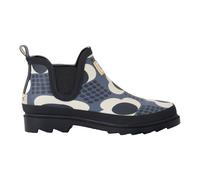 Regatta Womens/Ladies Orla Kiely Floral Mid Cut Wellington Boots (Grey) - Size UK 4