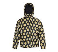 Regatta Womens/Ladies Orla Kiely Flower Quilted Oversized Jacket (Black) - Size 20 UK