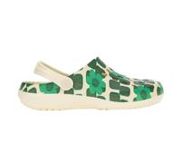 Regatta Womens/Ladies Orla Kiely Giant Square Flower Clogs (Green) - Size UK 3