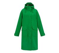 Regatta Womens Orla Kiely Giant Square Flower Long Length Waterproof Jacket - Highland Green - 10 UK - Highland Green - 100% Mixed
