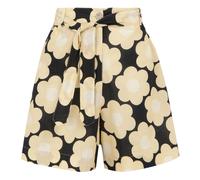 Regatta Womens/Ladies Orla Kiely II Sixties Daisy Summer Shorts (Black) - Size 8 UK