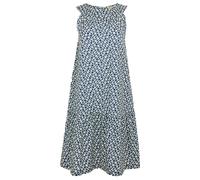 Regatta Womens/Ladies Orla Kiely II Sleeveless Summer Dress - Blue - Blue - 10 UK - 100% Cotton