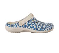 Regatta Womens/Ladies Orla Kiely Jasmine Flower Clogs (Blue) - Size UK 3