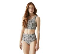Regatta Womens/Ladies Orla Kiely Jasmine Flower Reversible Bikini (8 UK) (Black)