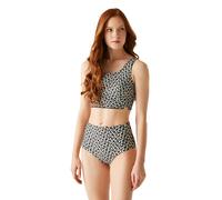 Regatta Womens/Ladies Orla Kiely Jasmine Flower Reversible Bikini (Black) - Size 14 UK