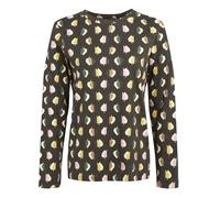 Regatta Womens/Ladies Orla Kiely Leaf Print Long-Sleeved T-Shirt (Tiny Elm Grey) - Dark Grey - Size 8 UK
