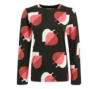 Regatta Womens/Ladies Orla Kiely Leaf Print Winter T-Shirt - Shadow Elm Pink - Shadow Elm Pink - 10 UK