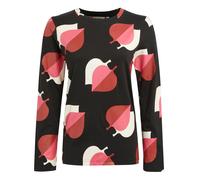 Regatta Womens/Ladies Orla Kiely Leaf Print Winter T-Shirt (Shadow Elm Pink) - Size 12 UK