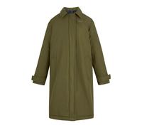 Regatta Womens Orla Kiely Mac Waterproof Jacket - Military Green/Blue - Military Green/Blue - 20 UK, 20 UK