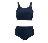 Regatta Womens/Ladies Orla Kiely Mini Square Flower Reversible Bikini Set (Blue) - Size 8 UK
