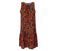 Regatta Womens/Ladies Orla Kiely Passion Flower Midi Dress (Orange) - Size 8 UK