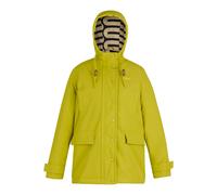 Regatta Womens/Ladies Orla Kiely Plain Mid Length Waterproof Jacket (Antique Moss) - Yellow - Size 20 UK