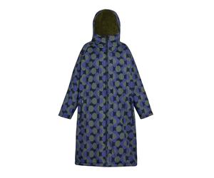 Regatta Womens/Ladies Orla Kiely Polka Dot Changing RobeOne Size Blue/Dark Olive