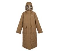 Regatta Womens/Ladies Orla Kiely Quilted Long Length Jacket