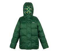 Regatta Womens/Ladies Orla Kiely Rain Cloud Padded Jacket (Eden/Emerald) - Dark Green - Size 20 UK