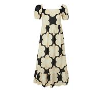 Regatta Women's Orla Kiely Sixties Daisy Summer Midi Dress - Black - Black - 10 UK