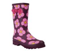 Regatta Womens/Ladies Orla Kiely Spinning Flower Mid Calf Wellington RG11905
