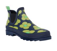Regatta Womens Orla Kiely Spinning Flower Mid Cut Wellington Boots - Navy - 8 UK - Navy