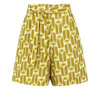 Regatta Womens/Ladies Orla Kiely Summer II Tall Flowers Shorts - Yellow - Yellow - 8 UK