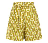 Regatta Womens/Ladies Orla Kiely Summer II Tall Flowers Shorts (Yellow) - Size 8 UK