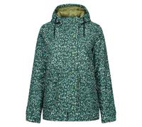 Regatta Womens/Ladies Orla Kiely Swing Berry Bubble Waterproof Jacket - Jade - 12 UK - Jade