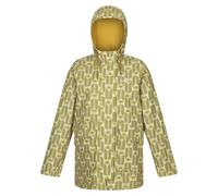 (18 UK, Yellow) Regatta Womens/Ladies Orla Kiely Swing II Tall Flowers Waterproof Jacket