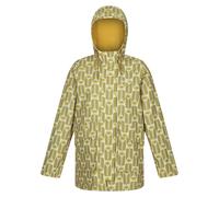 Regatta Womens/Ladies Orla Kiely Swing II Tall Flowers Waterproof Jacket (Yellow) - Size 16 UK