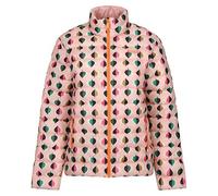 Regatta Womens/Ladies Orla Kiely Tiny Elm Baffled Padded Jacket Pink 14 UK