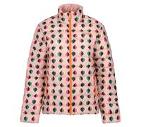Regatta Womens/Ladies Orla Kiely Tiny Elm Baffled Padded Jacket Pink 12 UK