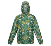 Regatta Womens/Ladies Orla Kiely Tropical Floral Packaway Waterproof Jacket - Green - 18 UK - Green