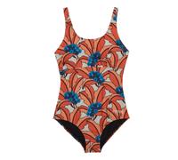 Regatta Womens/Ladies Orla Kiely Tropical One Piece Swimsuit (Orange) - Size 10 UK