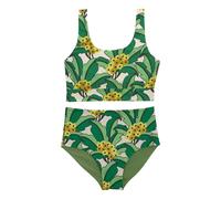 Regatta Womens/Ladies Orla Kiely Tropical Reversible Bikini / 16 UK Green RG1085
