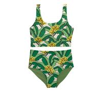 Regatta Womens/Ladies Orla Kiely Tropical Reversible Bikini Set - Green - 14 UK - Green