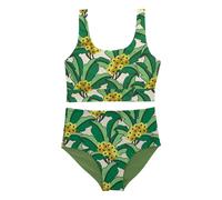 Regatta Womens/Ladies Orla Kiely Tropical Reversible Bikini Set - Green - 8 UK - Green