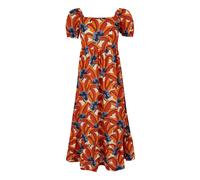 Regatta Womens/Ladies Orla Kiely Tropical Summer Dress (Orange) - Size 10 UK