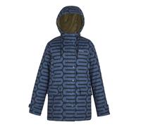 Regatta Womens Orla Kiely Wiggle Mid Length Waterproof Jacket - Dark Olive - 8 UK - Dark Olive