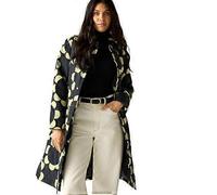 Regatta Womens/Ladies Orla Mac Daisy Hoop Waterproof Jacket Black 8 UK
