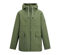 Regatta Womens/Ladies Orlea Floral Waterproof Jacket (Four Leaf Clover) - Khaki - Size 12 UK