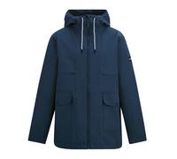 Regatta Womens Orlea Floral Waterproof Jacket - Navy - 26 UK - Navy - 100% Polyester