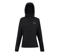 Regatta Womens/Ladies Ossek Soft Shell Jacket (Black) - Size 12 UK